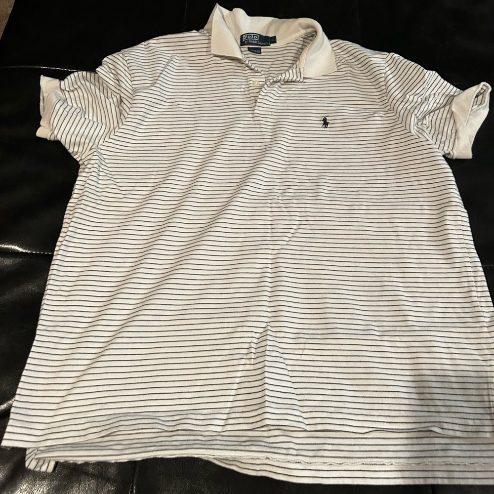 Polo striped shirt